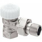 Corps de vanne thermostatique h 3 / 8' v - exact ii querre laiton rouge
