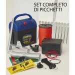 Verde fettuccia - kit de clture sans batterie: