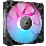 Corsair icue link rx120 rgb boitier pc ventilateur 12 cm noir 1 pi�ce(s)