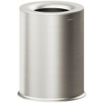 Cosmic architect sp poubelle de salle de bain acier inoxydable mat autoportant (5l)