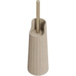 Avenir porte - balayette brosse wc porte balai crme natur  poser sur plan - cosmic