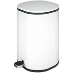 Essentials poubelle de salle de bain blanc autoportant (5l) - cosmic