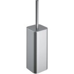 Nea porte - balayette brosse wc porte balai stainless steel mat freestanding - cosmic