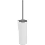 Next porte - balayette brosse wc porte balai chrome - cosmic