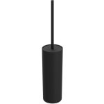Next porte - balayette brosse wc porte balai noir mat - cosmic
