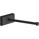 Cosmic next porte - papier toilette porte roleau drouleur de papier toilette noir mat murale avec vis ...