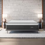 Cosmos - matelas felis 160x200 cm, paisseur 30 cm, hybrid, ressorts ensachs, blue latex, mousse viscolastiq ...