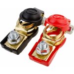 Aougo - cosse batterie bornes de batterie connecteurs de batterie, coupe batterie pour bateau / camion ...