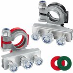 Ikodm - cosse de batterie - libération rapide - serré solidement - connecteur en cuivre pur - avec tampon ... Ikodm - cosse de batterie - libération rapide - serré solidement - connecteur en cuivre pur - avec tampon ...