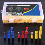 Cosses �lectriques, 300 pi�ces bornes et kits de connecteurs � sertir �lectriques isol�s connecteurs ...