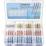 Cosses electriques souder gaine thermor�tractable cuivre electrique souder joint fil c�ble connecteur ...