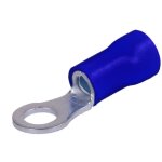 Cosse � oeillet isol�e pour section 1, 5 - 2, 5 mm�