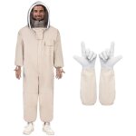 Costume d'abeille pour hommes et femmes, costume d'apiculture avec gants d'apiculture, costume d'apiculture ...