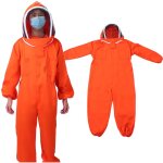 Costume d'abeille une pi�ce orange pour apiculteur v�tements de protection pour apiculture �quipement ...