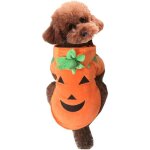 Costume pour animal domestique (chien), veste polaire � capuche en forme de citrouille, adapt�e pour ...