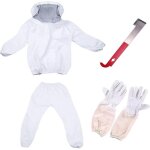 Costume d'apiculture, bcombinaison d'apiculteur en coton naturel, combinaison de protection pour apiculteurs ...