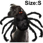 Costume d'araigne pour animal de compagnie halloween cosplay pour chien