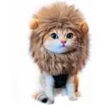 Costume de chat � crini�re de lion, petit costume d'halloween pour chien, perruque � crini�re de lion ...