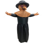 Costume gonflable de m�decin � bec d'oiseau pestif�r� - long bec d'oiseau - costume de mascarade d'halloween ...