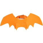 Costume d'halloween / no�l pour chat / chien, ailes de chauve - souris courtes en peluche avec velcro, ...