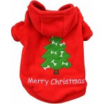 Costume de nol pour animaux de compagnie (rouge, l) fei yu