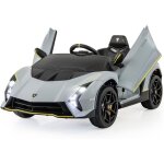 Costway - 12v lamborghini voiture Électrique enfants avec télécommande & portes hydrauliques, véhicule ... Costway - 12v lamborghini voiture Électrique enfants avec télécommande & portes hydrauliques, véhicule ...