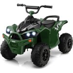 Costway - 12v quad Électrique enfant avec phares & musique & klaxon, voiture Électrique avec pédale & ... Costway - 12v quad Électrique enfant avec phares & musique & klaxon, voiture Électrique avec pédale & ...