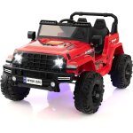 Costway - 24v voiture electrique 2 places enfants avec tlcommande 2, 4g, vhicule electrique avec musique ...