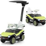 Costway - 3 en 1 volkswagen voiture  pousser enfants 1 - 3 ans avec poigne rglable, voiture porteur ...