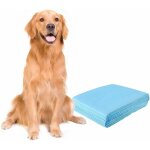 Costway - alaise pour chien jetable 75x90 cm, tapis educateur chien 150pcs en 5 couches anti - fuite, ...