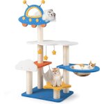 Costway - arbre a chat design 124 cm, arbre a chat xxl à thème spatial, 2 griffoirs pour chat, 4 plateformes, ... Costway - arbre a chat design 124 cm, arbre a chat xxl à thème spatial, 2 griffoirs pour chat, 4 plateformes, ...
