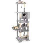 Costway - arbre à chat xxl 176 cm, arbre a chat maine coon, 7 poteaux à griffer en sisal, 6 plateformes, ... Costway - arbre à chat xxl 176 cm, arbre a chat maine coon, 7 poteaux à griffer en sisal, 6 plateformes, ...