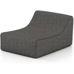 Costway canap� gonflable lounge, fauteuil paresseux gonflable ergonomique avec housse amovible & base ...