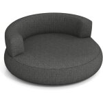 Costway canap� gonflable, pouf poire confortable, fauteuil lounge gonflable avec housse amovible, surface ...
