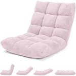 Costway - canap paresseux tatami pliable chaise de plancher coussin de chaise de lit sige de sol pour ...