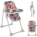 Costway - chaise haute bb convertible et pliante, chaise haute bb volutive avec double plateau rglable ...