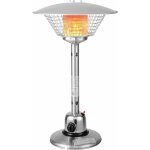 Costway chemine de table au gaz propane de 4 kw, chauffage extrieur avec rgulateurs de pression / ...