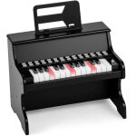 Costway clavier de piano enfant � 25 touches avec pupitre amovible, piano num�rique avec mode d'enseignement ...