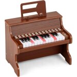Costway clavier de piano enfant � 25 touches avec pupitre amovible, piano num�rique avec mode d'enseignement ...