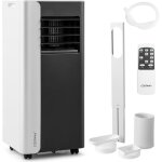 Costway climatiseur mobile silencieux 7000 btu, 4 en 1 climatiseur portable, d�shumidificateur, ventilateur, ...