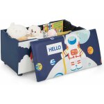 Costway coffre à jouets avec couvercle amovible, banc de rangement jouet avec siège rembourré, motif ... Costway coffre à jouets avec couvercle amovible, banc de rangement jouet avec siège rembourré, motif ...
