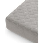 Costway - drap housse 140x200 cm, linge de lit en velours super doux et confortable avec poche profonde, ...