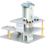 Costway garage en bois à 3 niveaux enfants avec 4 voitures & 1 hélicoptère, garage de stationnement avec ... Costway garage en bois à 3 niveaux enfants avec 4 voitures & 1 hélicoptère, garage de stationnement avec ...