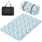 Costway - matelas futon portable pliable, matelas futon japonais 140 x 200 cm, housse lavable, d'invités(vert) ... Costway - matelas futon portable pliable, matelas futon japonais 140 x 200 cm, housse lavable, d'invités(vert) ...