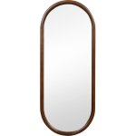 Costway - miroir mural rectangulaire 110 x 45 cm, grand miroir avec cadre en bois massif, 4 crochets ... Costway - miroir mural rectangulaire 110 x 45 cm, grand miroir avec cadre en bois massif, 4 crochets ...
