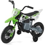 Costway moto �lectrique pour enfants 12 v, moto �lectrique avec p�dales et roues d'entra�nement amovibles, ...