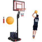 Costway - panier de basketball sur pieds hauteur réglable de 1, 55 à 3, 1 m, support de basketball portable ... Costway - panier de basketball sur pieds hauteur réglable de 1, 55 à 3, 1 m, support de basketball portable ...