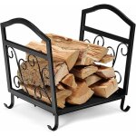 Range bûche intérieur, porte - bûches métal charge 60 kg pour rangement bois intérieur, porte bûche cheminée, ... Range bûche intérieur, porte - bûches métal charge 60 kg pour rangement bois intérieur, porte bûche cheminée, ...