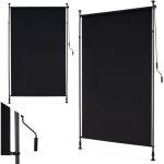 Costway - store auvent vertical manivelle hauteur r�glable 150 x 220 - 310 cm, store ext�rieur r�tractable ...