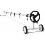 Costway - système d'enroulement mobile pour bâches solaires, enrouleur en aluminium pour couverture de ... Costway - système d'enroulement mobile pour bâches solaires, enrouleur en aluminium pour couverture de ...